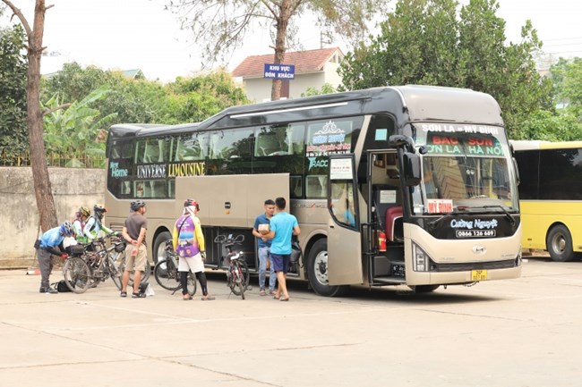 Sơn La đảm bảo phương tiện vận chuyển hành khách trong dịp nghỉ lễ(21/4/2023)